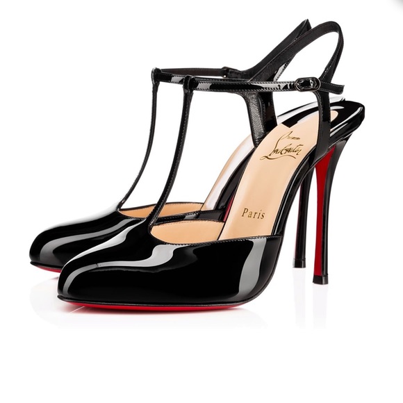 Christian Louboutin Shoes - Christian louboutin Patent Leather Mary Janes